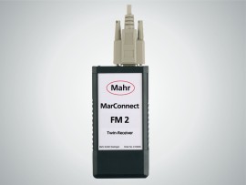 FM 2 Twin-přijímač USB/RS232